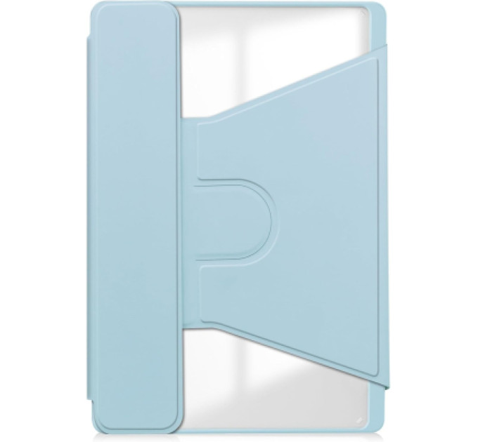 BeCover Чохол до планшета BeCover 360° Rotatable + Keyboard Lenovo Tab M11 (2024) TB-TB330FU/Xiaoxin Pad 11 (2024) 11" Light Blue (712410)