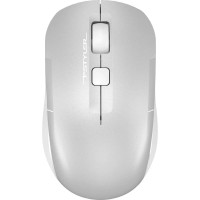 Миша бездротова A4Tech Fstyler FB26CS Air2 (Icy White), колір сірий+білий