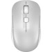 A4Tech Миша бездротова A4Tech Fstyler FB26CS Air2 (Icy White), колір сірий+білий