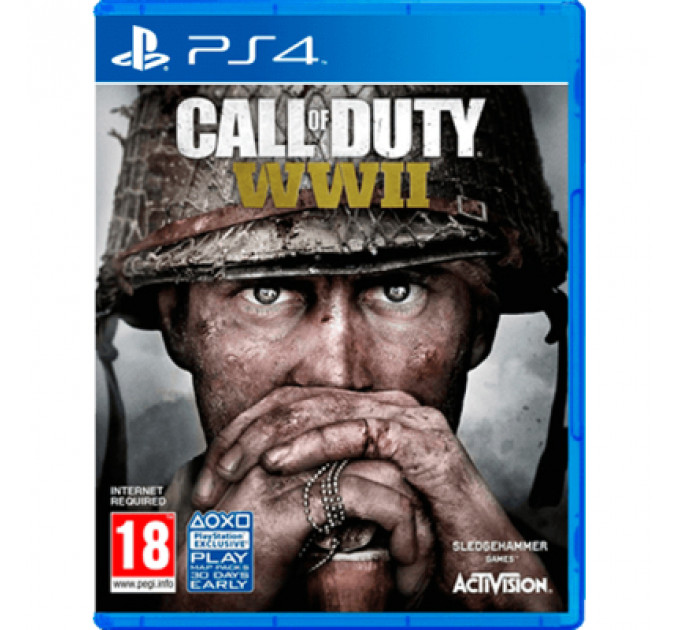 Гра Sony Call of Duty WWII [PS4] (1101406)