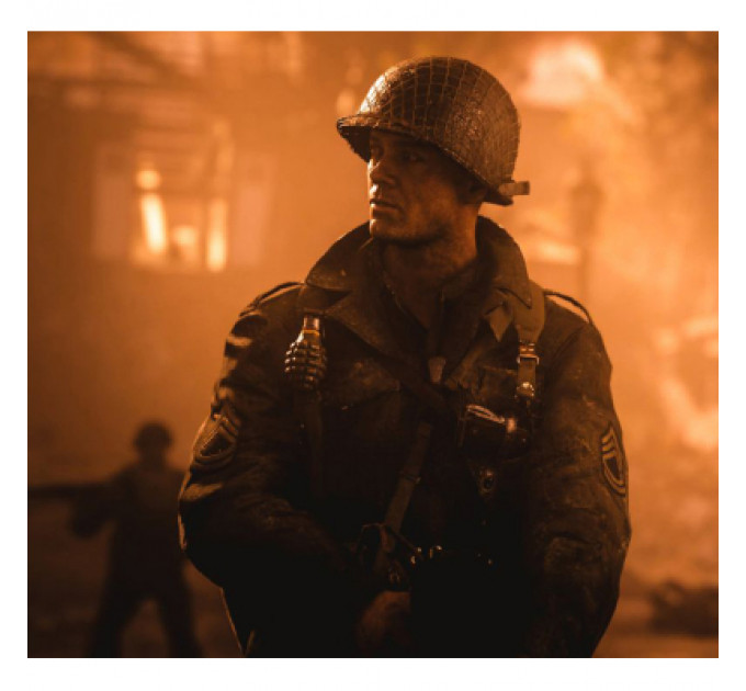 Гра Sony Call of Duty WWII [PS4] (1101406)