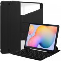 BeCover Чохол до планшета BeCover 360° Rotatable + Keyboard Samsung Tab S6 Lite (2024) 10.4" P620/P625/P627 Black (712587)