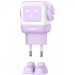 Ugreen Зарядний пристрій Ugreen CD361 Robot tech Fast Charger 3xUSB 2xUSB-C + USB-A PD65W GaN Purple (35291)
