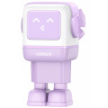Ugreen Зарядний пристрій Ugreen CD361 Robot tech Fast Charger 3xUSB 2xUSB-C + USB-A PD65W GaN Purple (35291)