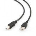 Cablexpert Кабель Cablexpert CCP-USB2-AMBM-1M, преміум якість USB 2.0 A-тато/B-тато, 1.0 м.
