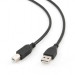 Cablexpert Кабель Cablexpert CCP-USB2-AMBM-1M, преміум якість USB 2.0 A-тато/B-тато, 1.0 м.
