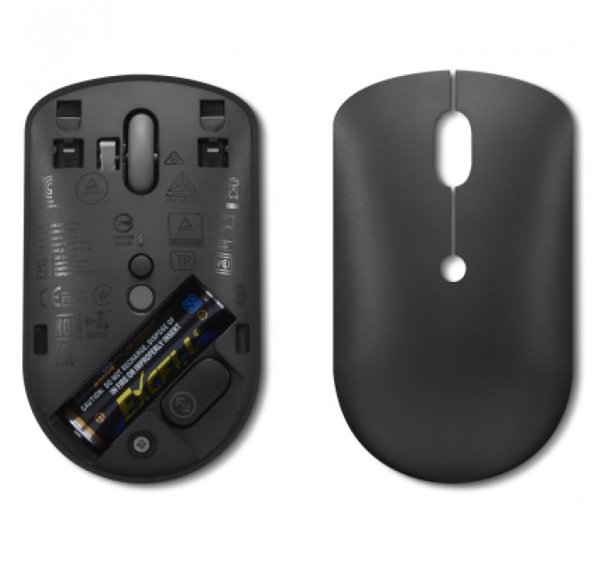 Мишка Lenovo 400 USB-C Wireless Black (GY51D20865)