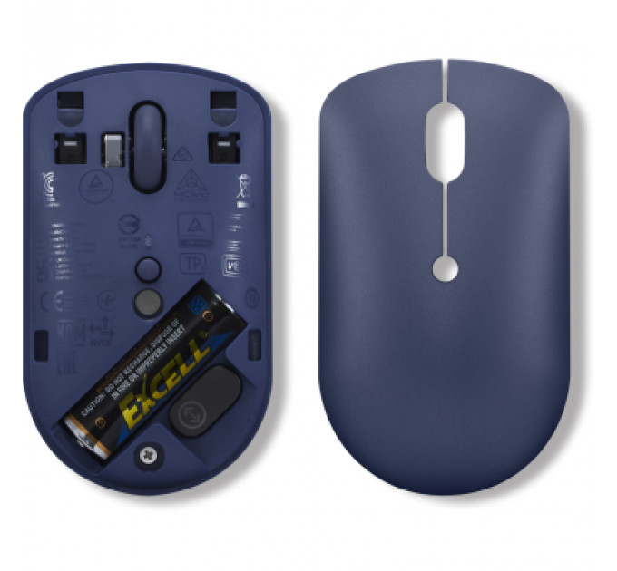 Мишка Lenovo 540 USB-C Wireless Abyss Blue (GY51D20871)