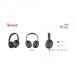 Bloody Гарнітура ігрова Bloody M320 (Black), чорний колір, Bluetooth v5.0 + 3.5 Jack