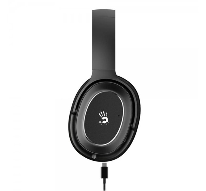 Bloody Гарнітура ігрова Bloody M320 (Black), чорний колір, Bluetooth v5.0 + 3.5 Jack