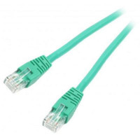 Патч корд Cablexpert PP6U-0.5M/G, UTP, категорія. 6, литий,  50u" штекер із фіксатором, 0,5 м,  зелений