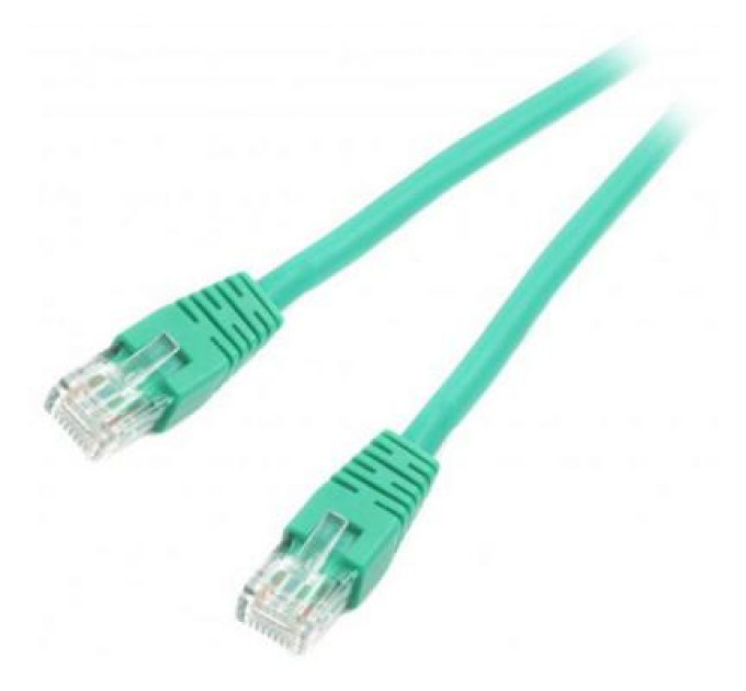 Cablexpert Патч корд Cablexpert PP6U-0.5M/G, UTP, категорія. 6, литий,  50u" штекер із фіксатором, 0,5 м,  зелений