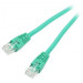 Cablexpert Патч корд Cablexpert PP6U-0.5M/G, UTP, категорія. 6, литий,  50u" штекер із фіксатором, 0,5 м,  зелений