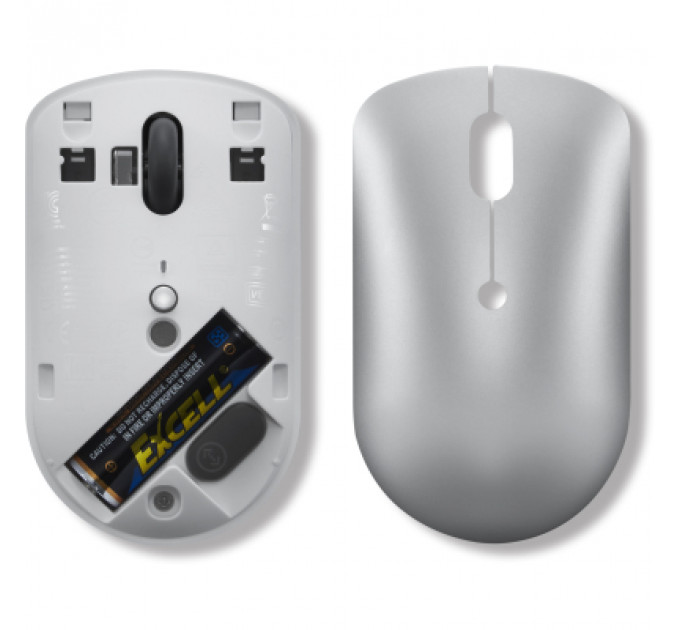 Мишка Lenovo 540 USB-C Wireless Cloud Grey (GY51D20869)