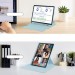 Чохол до планшета BeCover 360° Rotatable + Keyboard Samsung Tab S6 Lite (2024) 10.4" P620/P625/P627 Light Blue (712590)