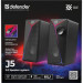 Defender Акустична система Defender J5 Black (65965)