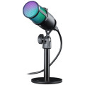 Defender Мікрофон Defender Glow GMC 400 USB RGB (64640)
