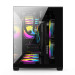 GTL Корпус GTL Gaming Abyss Black (GTLN285M) без БЖ