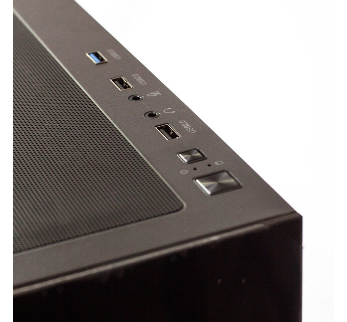 GTL Корпус GTL Gaming Universe Black (GTLXE218) без БЖ
