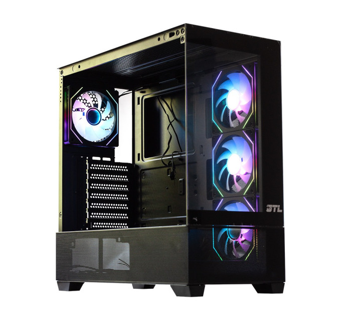 GTL Корпус GTL Gaming Universe Black (GTLXE218) без БЖ