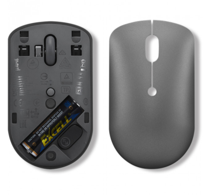 Мишка Lenovo 540 USB-C Wireless Storm Grey (GY51D20867)