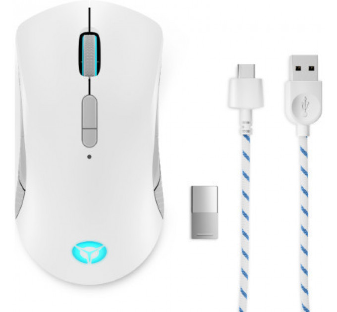 Мишка Lenovo Legion M600 RGB Wireless Stingrey White (GY51C96033)