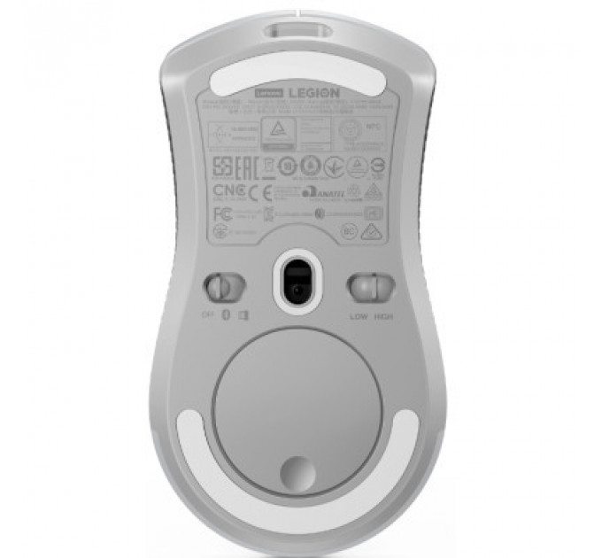 Мишка Lenovo Legion M600 RGB Wireless Stingrey White (GY51C96033)