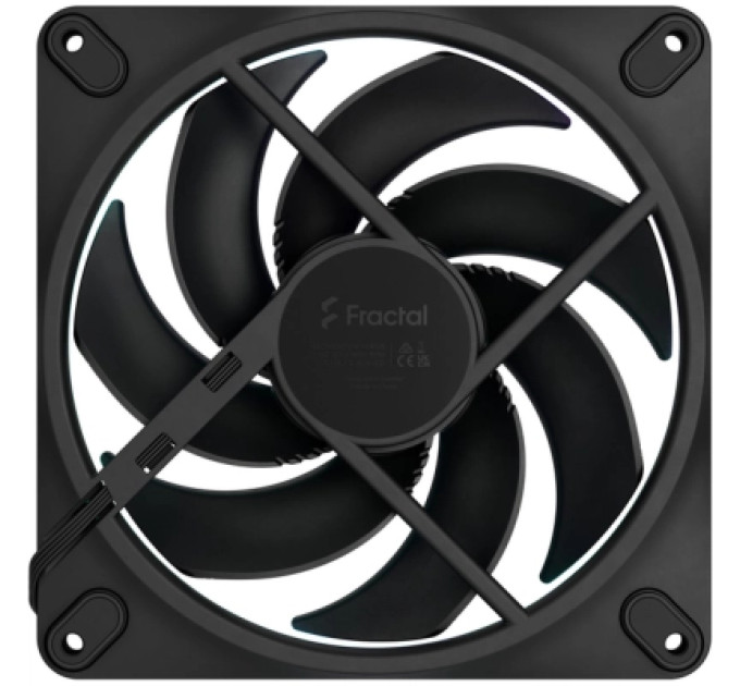 Fractal Design Кулер до корпусу Fractal Design Momentum 12 RGB Black (FD-F-MR1-1201)