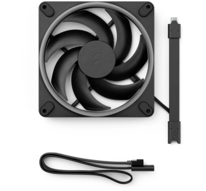 Fractal Design Кулер до корпусу Fractal Design Momentum 14 RGB Black (FD-F-MR1-1401)