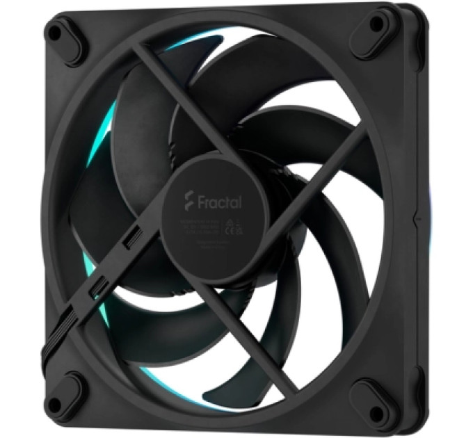 Fractal Design Кулер до корпусу Fractal Design Momentum 14 RGB Black (FD-F-MR1-1401)