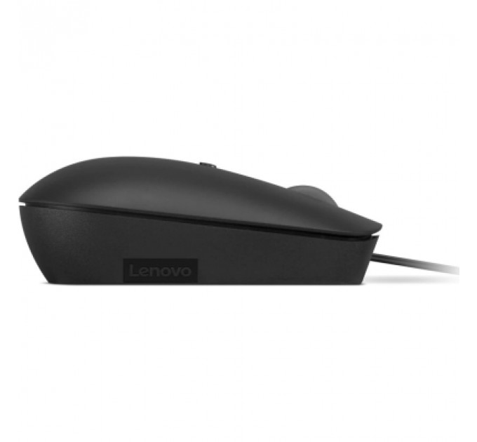 Мишка Lenovo 400 USB-C Wired Black (GY51D20875)