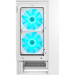 Cougar Корпус комп'ютерний Cougar OmnyX RGB, білий