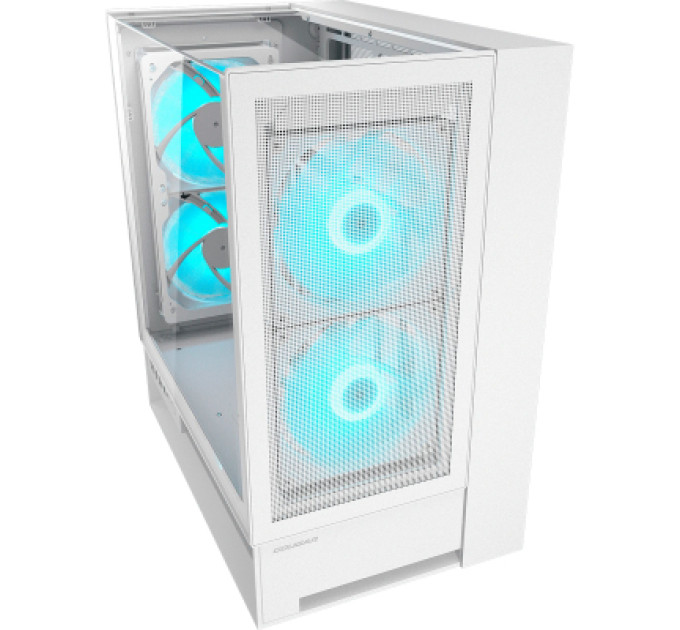 Cougar Корпус комп'ютерний Cougar OmnyX RGB, білий
