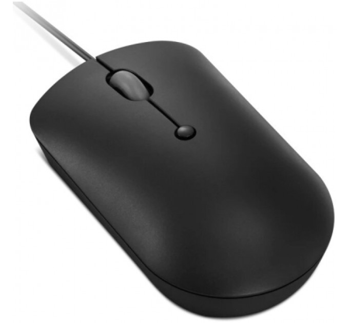 Мишка Lenovo 400 USB-C Wired Black (GY51D20875)