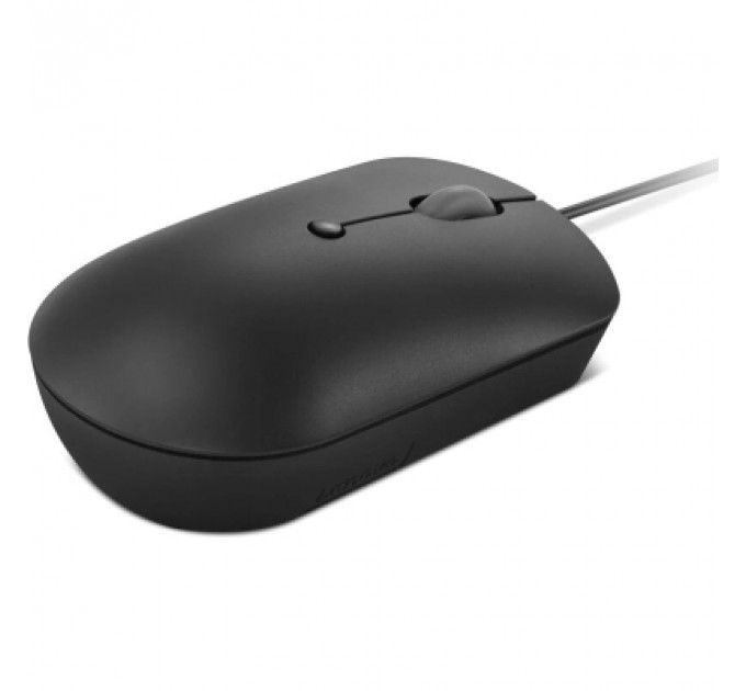 Мишка Lenovo 400 USB-C Wired Black (GY51D20875)