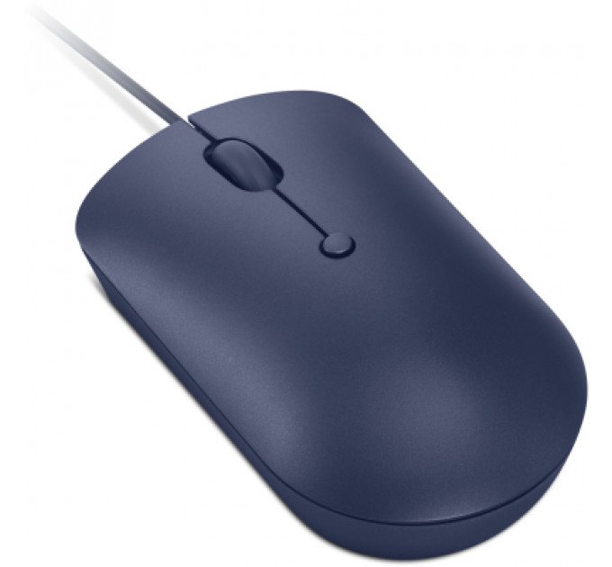 Мишка Lenovo 540 USB-C Wired Abyss Blue (GY51D20878)