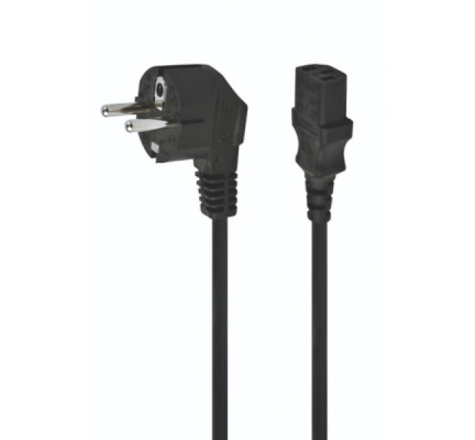 Cablexpert Кабель силовий PC-186-1M, довжина 1 м, 3 *0.5 мм кв.