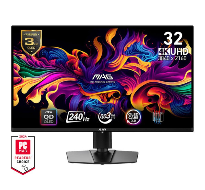 MSI Монітор 32" MAG 321UPX QD-OLED MSI