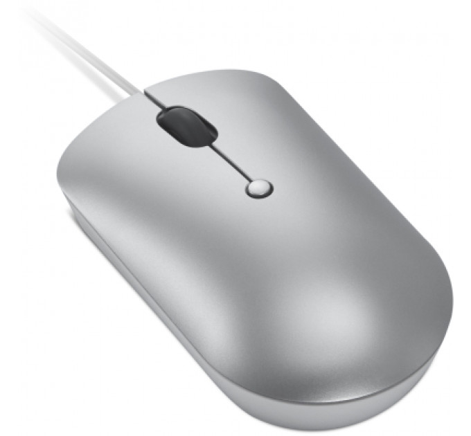 Мишка Lenovo 540 USB-C Wired Cloud Grey (GY51D20877)