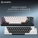 GamePro Клавіатура бездротова GamePro Asgard Valhalla MK210B Pro Black
