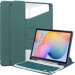 BeCover Чохол до планшета BeCover 360° Rotatable + Keyboard Samsung Tab S6 Lite 10.4 P610/P613/P615/P619 Dark Green (712406)