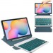 BeCover Чохол до планшета BeCover 360° Rotatable + Keyboard Samsung Tab S6 Lite 10.4 P610/P613/P615/P619 Dark Green (712406)