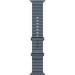 Apple Смарт-годинник Apple Watch Ultra 3 GPS + Cellular 49mm Natural Titanium Case with Anchor Blue Ocean Band (MEWH4QP/A)