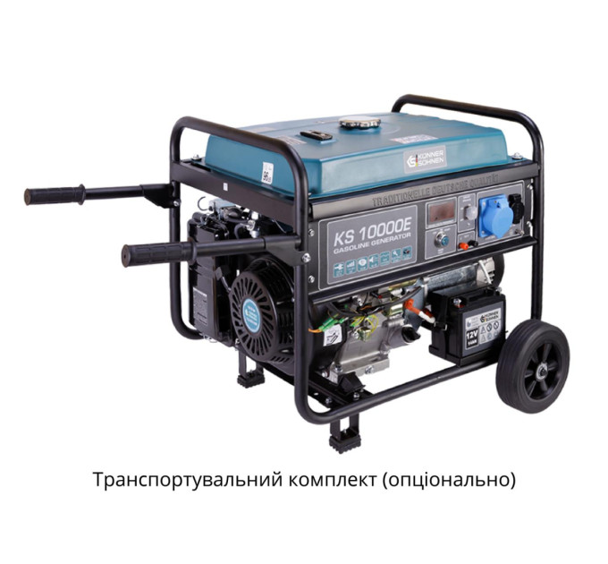 Konner&Sohnen Генератор бензиновий Konner&Sohnen KS 10000E-3