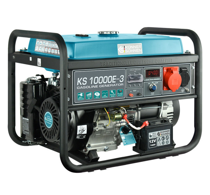 Konner&Sohnen Генератор бензиновий Konner&Sohnen KS 10000E-3