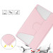 BeCover Чохол до планшета BeCover 360° Rotatable + Keyboard Samsung Tab S6 Lite 10.4 P610/P613/P615/P619 Pink (712408)