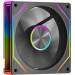 PcCooler Корпусний вентилятор PCCOOLER FG120R ARGB BK, чорний
