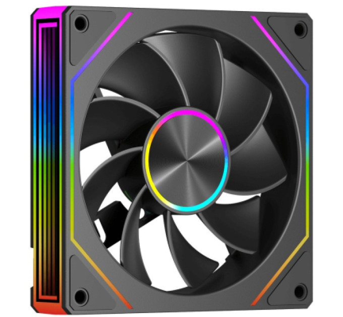 PcCooler Корпусний вентилятор PCCOOLER FG120R ARGB BK, чорний