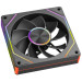 PcCooler Корпусний вентилятор PCCOOLER FG120R ARGB BK, чорний