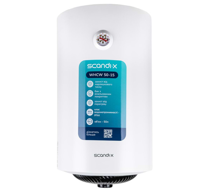 Scandix Водонагрівач Scandix WHCW 50-15